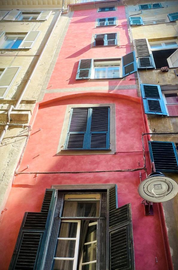 Torre Degli Orefici Dimora Medioevale Genua Exterior foto