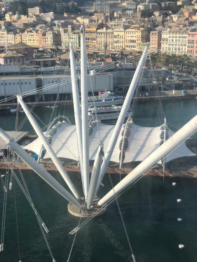 Torre Degli Orefici Dimora Medioevale Genua Exterior foto